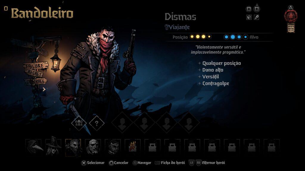 análise Darkest Dungeon II