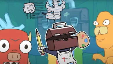 Castle Crashers capa