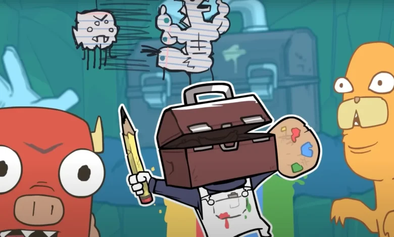 Castle Crashers capa