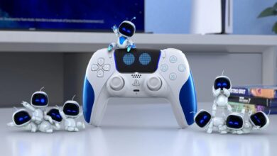 astro bot dual sense