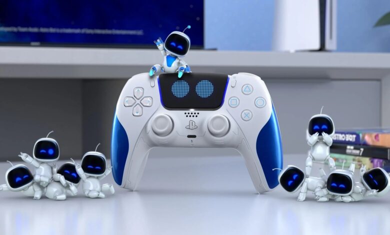 astro bot dual sense