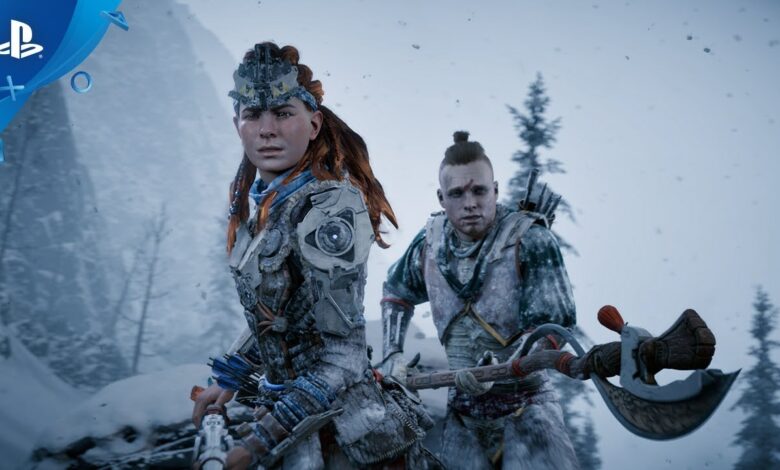 horizon zero dawn filme