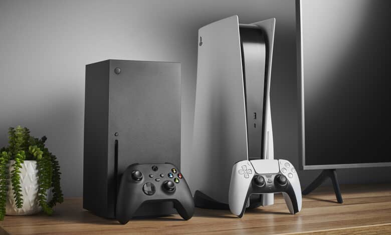 Microsoft Xbox Series X and Playstation 5