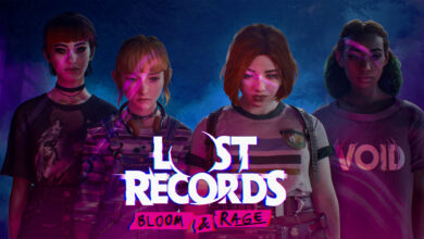 Lost Records: Bloom & Rage capa