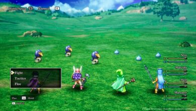 Dragon Quest III HD-2D Remake ganha novas cenas inéditas