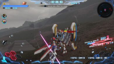 Análise Gundam Breaker 4