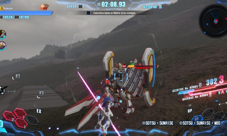 Análise Gundam Breaker 4