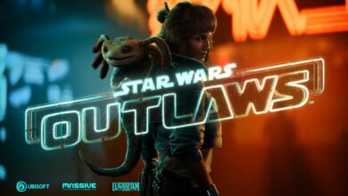 Star Wars outlaws capa