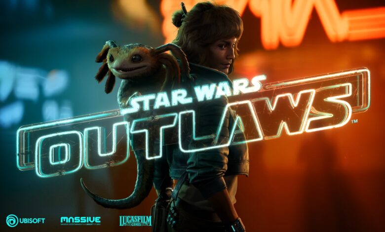 Star Wars outlaws capa