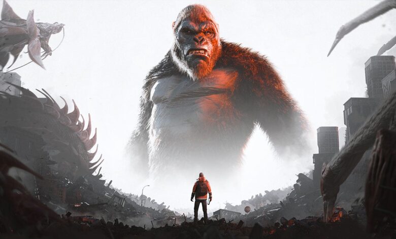 kong Survivor Instinct capa