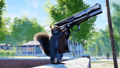 squirrel with a gun