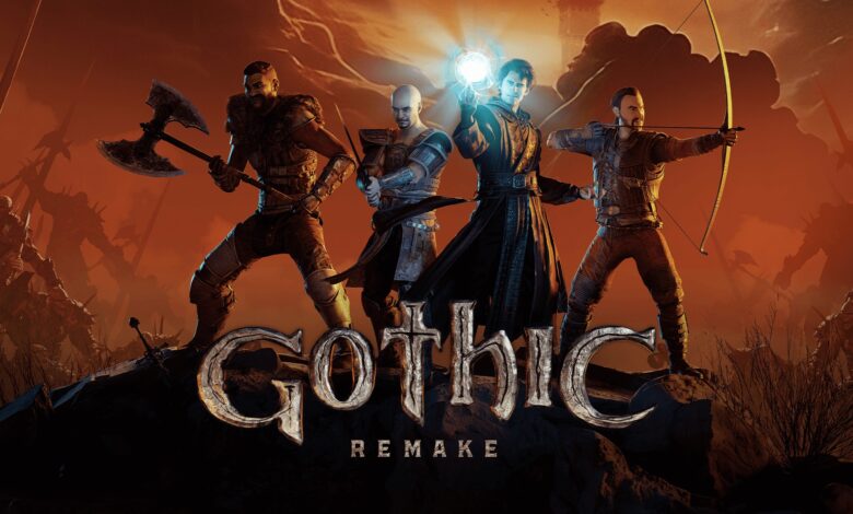 gothic remake capa