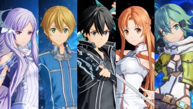 Sword Art Online Fractured Daydream