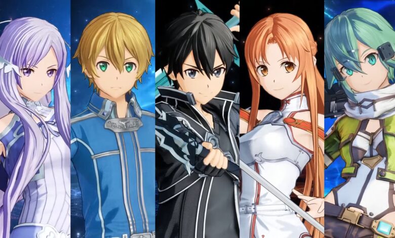 Sword Art Online Fractured Daydream