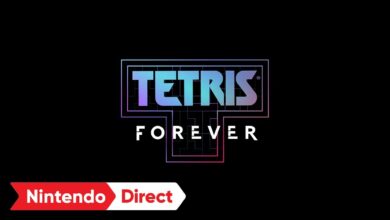 tetris forever capa