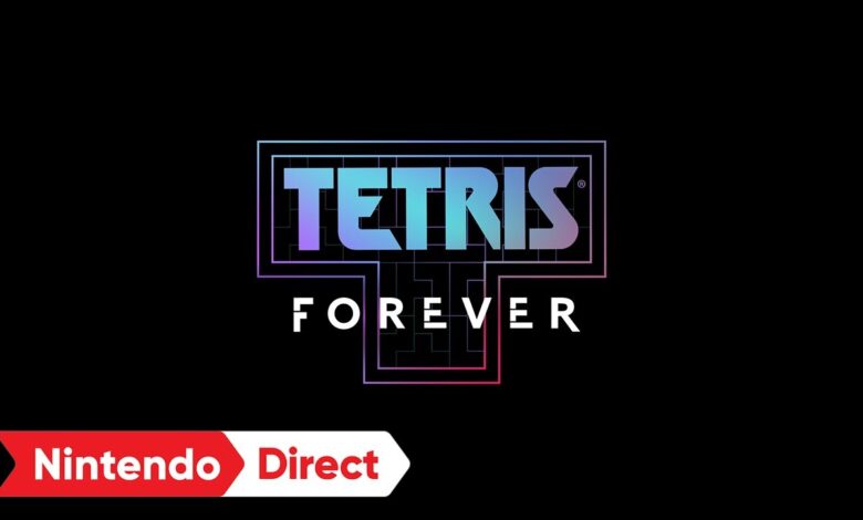 tetris forever capa