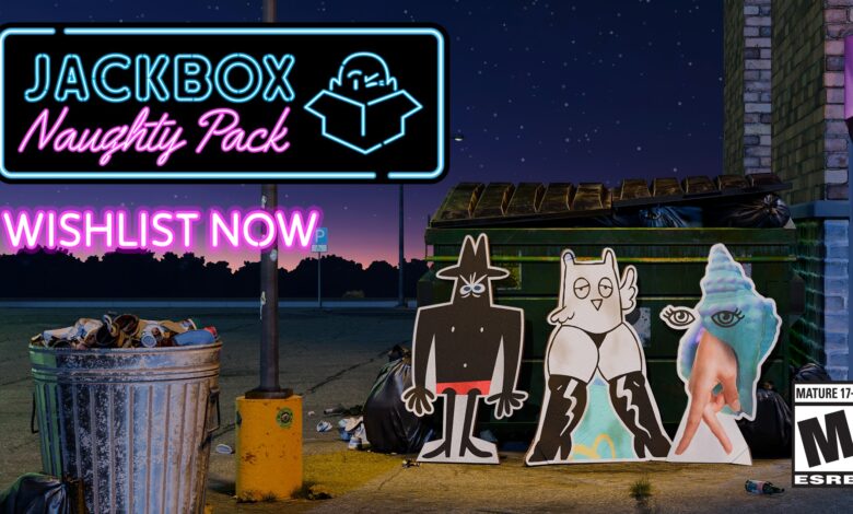 Jackbox Naughty Pack