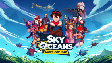 Sky Oceans: Wings For Hire