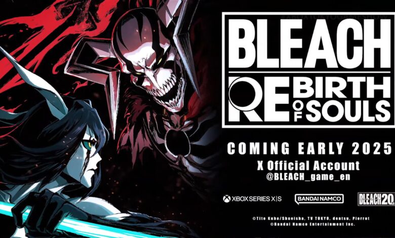 BLEACH Rebirth of Souls