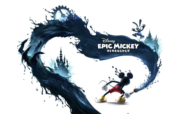 Análise Disney Epic Mickey Rebrushed