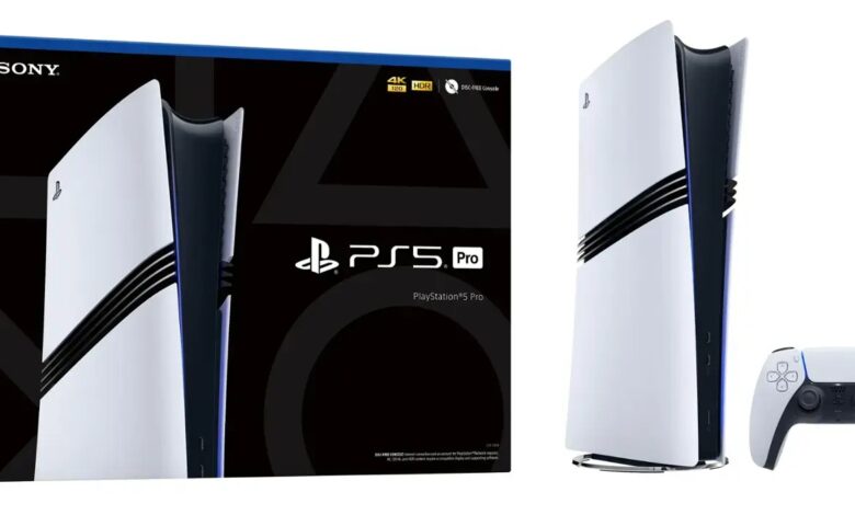 caixa ps5 pro