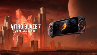 nitro blaze 7