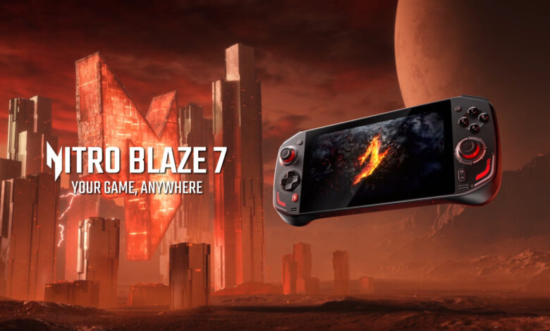 nitro blaze 7