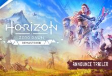 zero dawn remastered