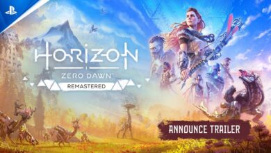 zero dawn remastered