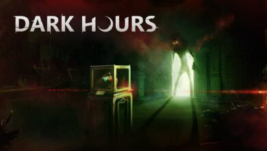 dark hours capa