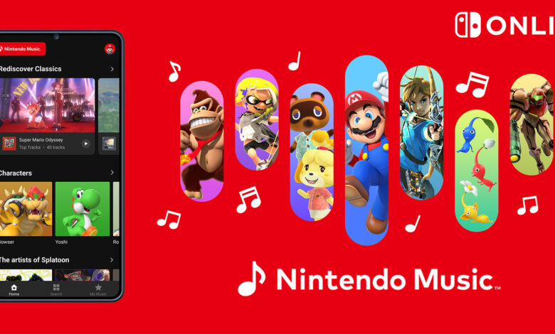 nintendo music