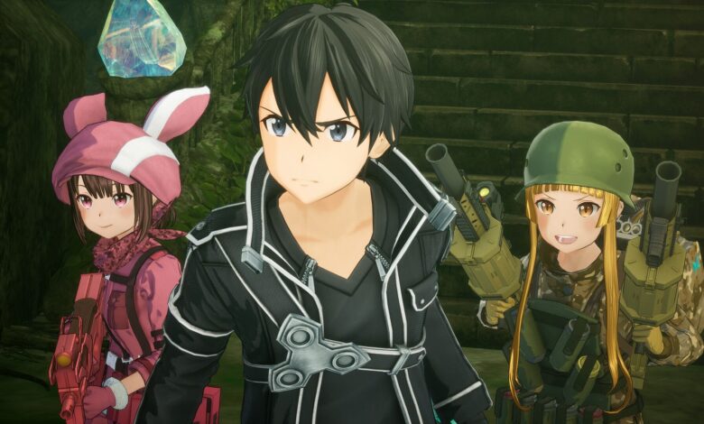 Sword Art Online Fractured Daydream