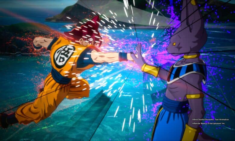 Análise Dragon Ball Sparking Zero