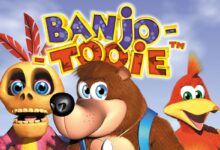 Banjo-Tooie capa