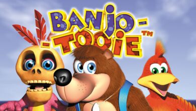 Banjo-Tooie capa