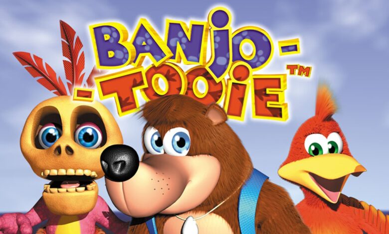 Banjo-Tooie capa