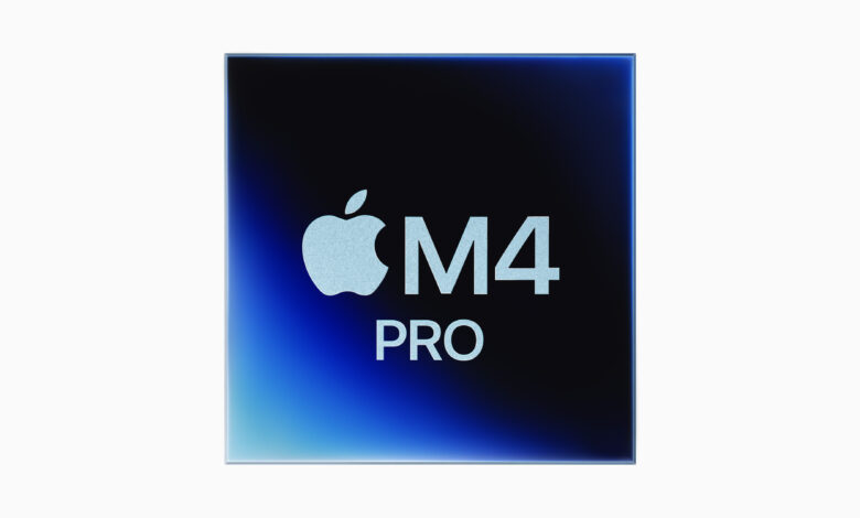 m4 pro chip apple