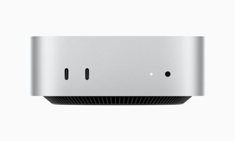 mac mini m4 m4 pro