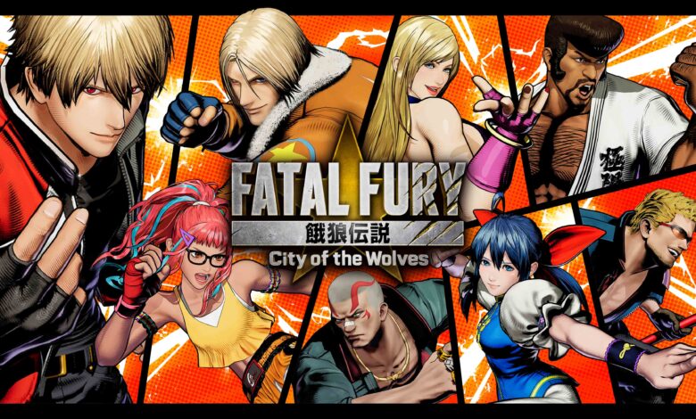 Fatal Fury: City of the Wolves