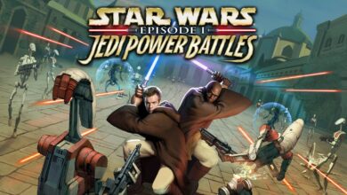 jedi power battles capa