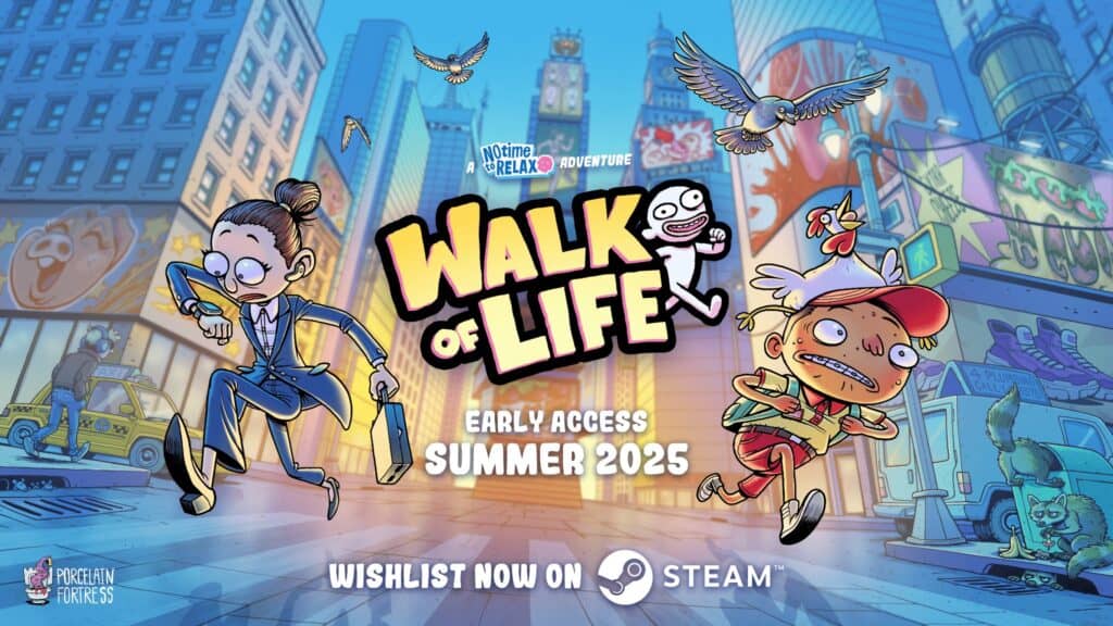 Walk of Life: novo simulador de vida chega ao Steam em 2024 - Última Ficha