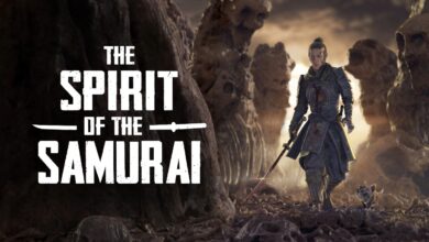 Spirit of the Samurai capa