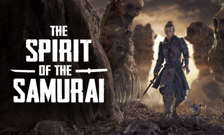 Spirit of the Samurai capa