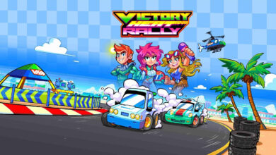 Victory Heat Rally capa