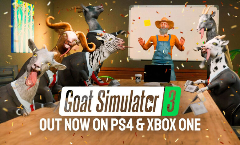 Goat Simulator 3