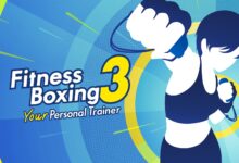 Fitness boxing 3 capa