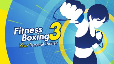 Fitness boxing 3 capa