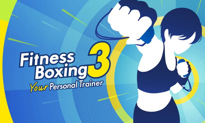 Fitness boxing 3 capa