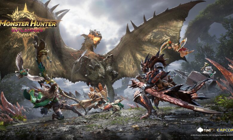 Monster Hunter Outlanders