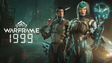 Warframe 1999 capa